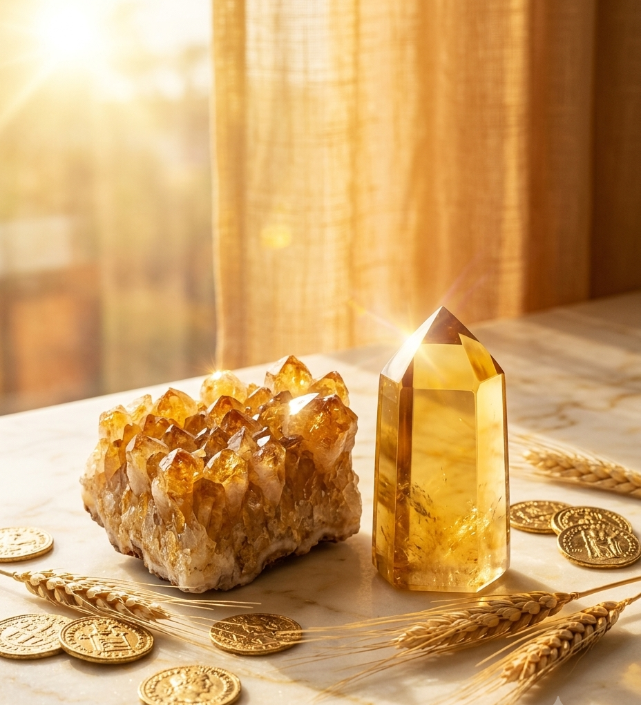 Citrine for Abundance & Confidence — Crrystology