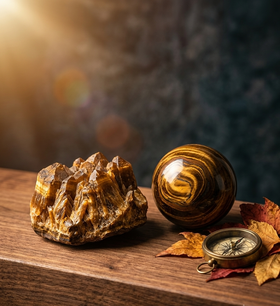 Tiger Eye for Focus & Courage — Crrystology
