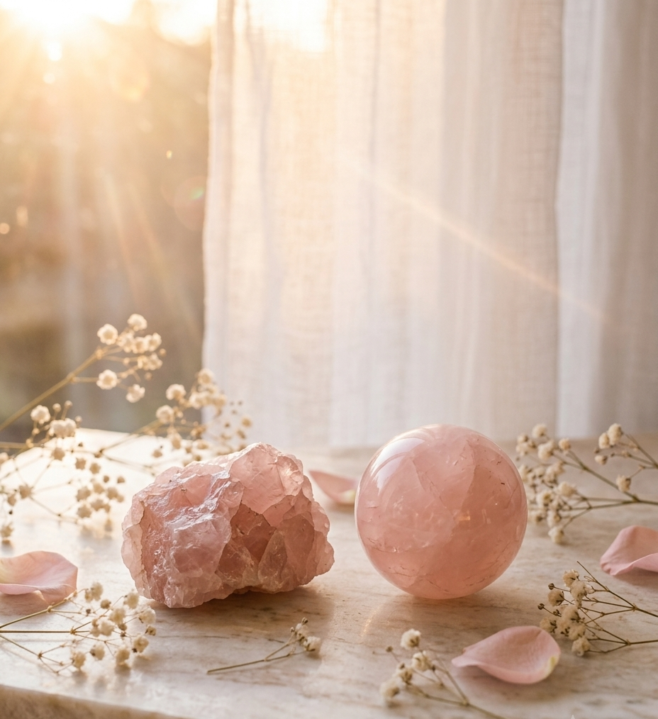 Rose Quartz for Love & Self-Healing — Crrystology