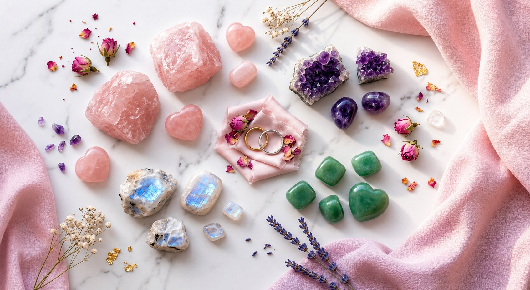 Best Crystals for Marriage Problems | Crrystology