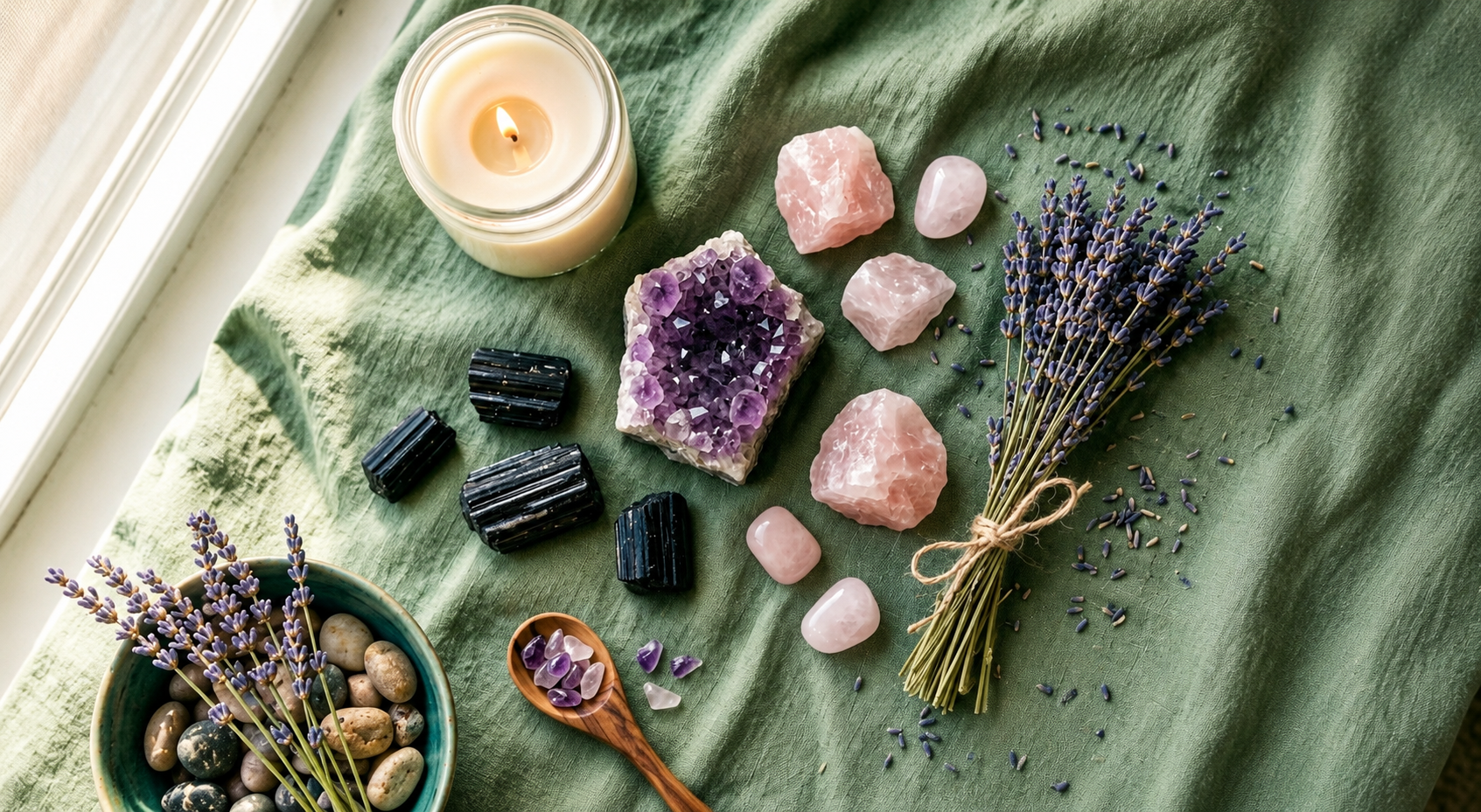 Best Crystals for Anxiety and Stress | Crrystology