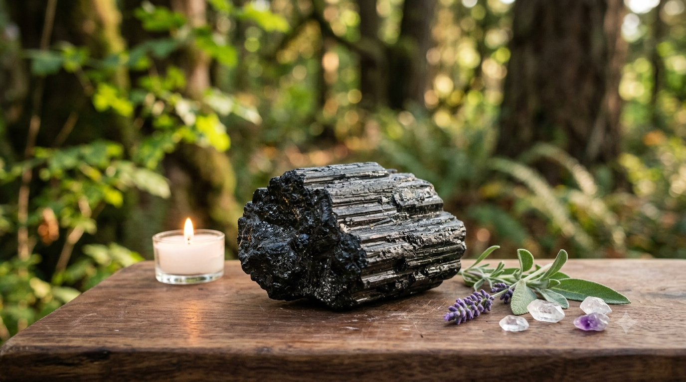 Black Tourmaline Benefits: The Ultimate Protection Crystal