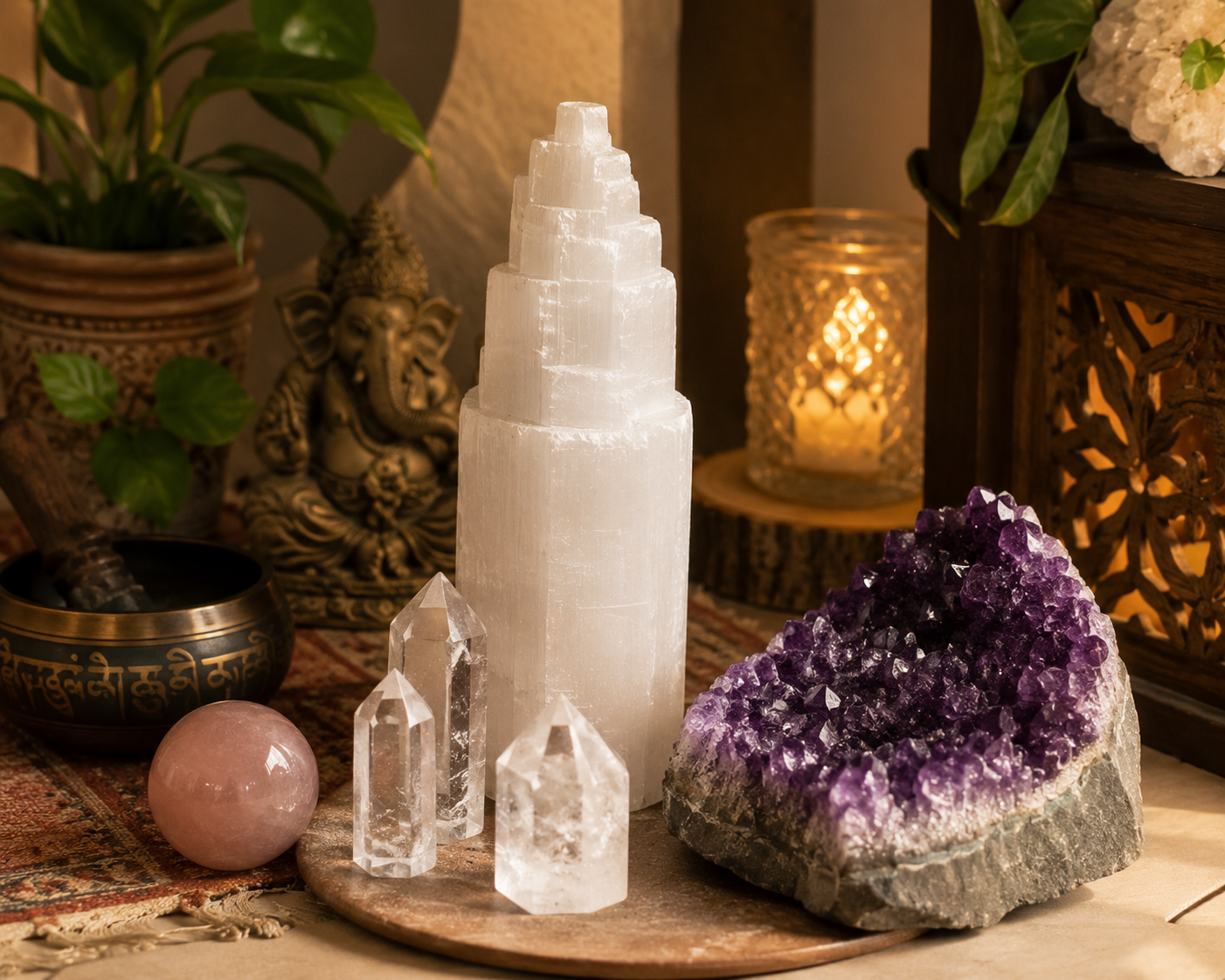 Crystals for Positive Energy at Home — Room-by-Room Guide | Crrystology