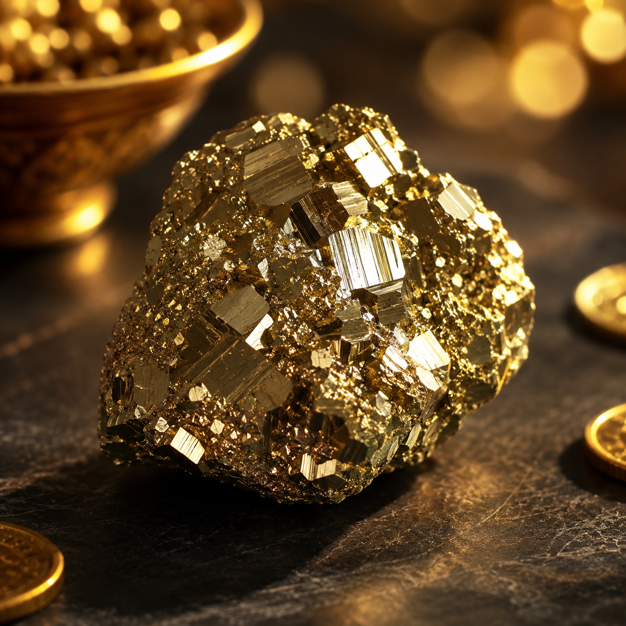 Pyrite Stone Benefits — The Most Powerful Crystal for Money and Career Success
