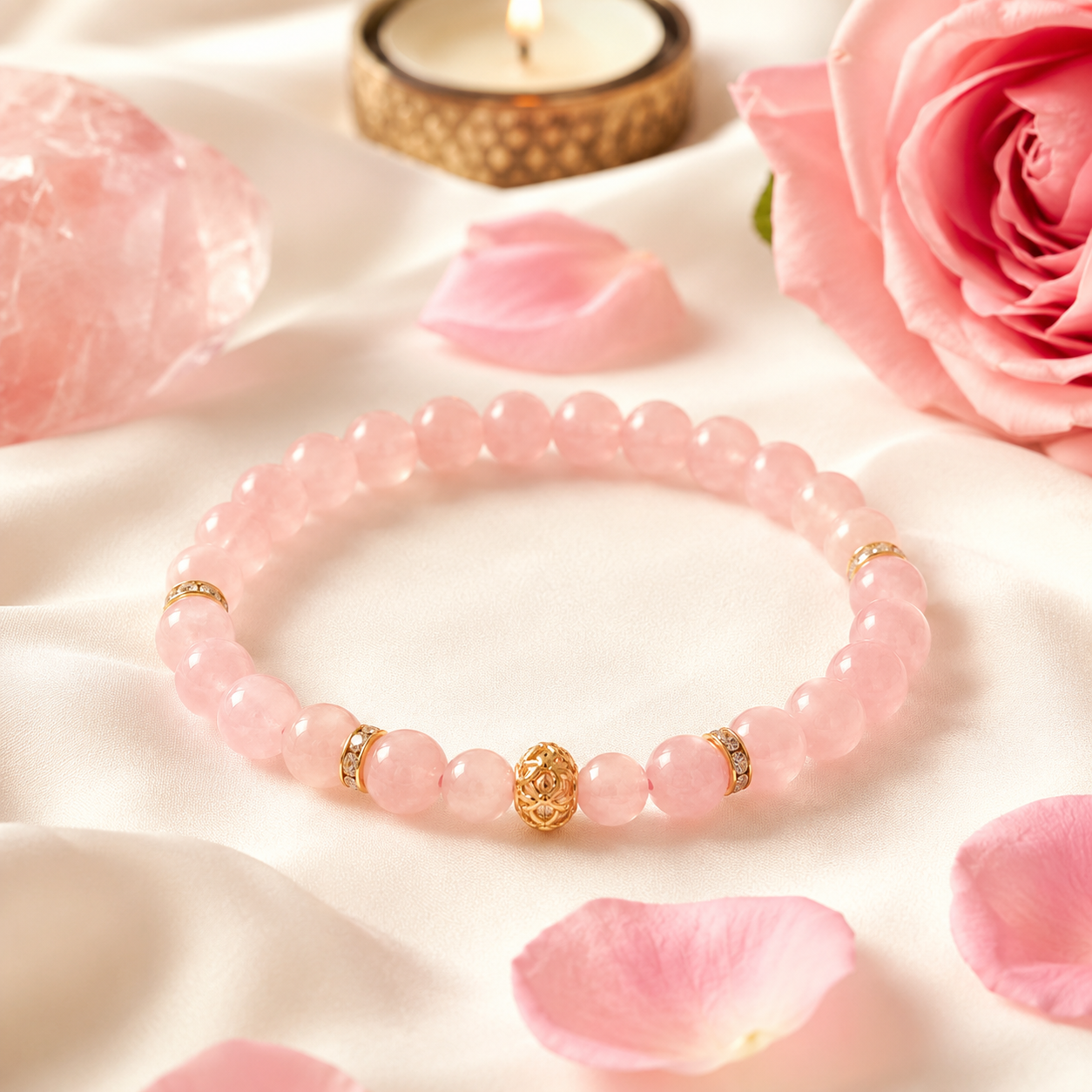 Rose Quartz Benefits in Hindi — Love, Marriage aur Relationships ke liye