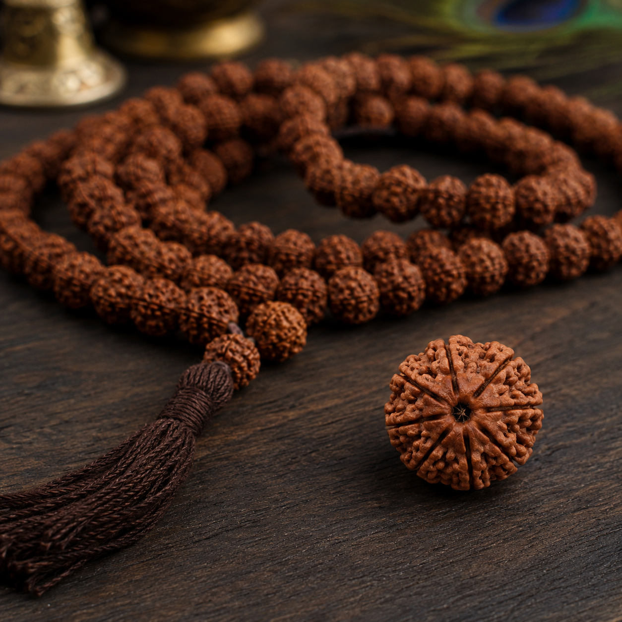 Rudraksha Kya Hota Hai — Types, Benefits aur Kaise Pehne