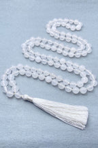 Clear Quartz Mala