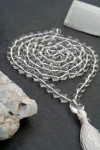 Clear Quartz Mala