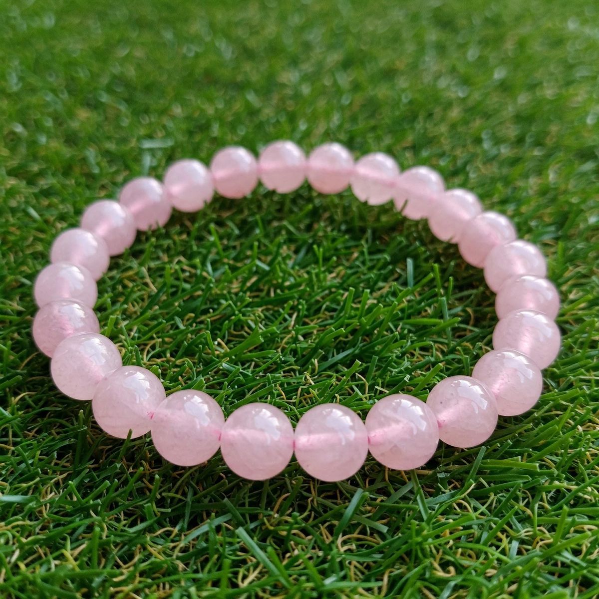 Rose Quartz Enhanced Bracelet