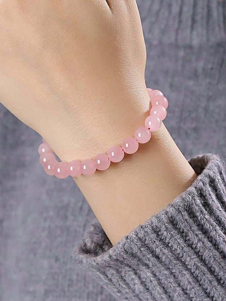 Rose Quartz Bracelet