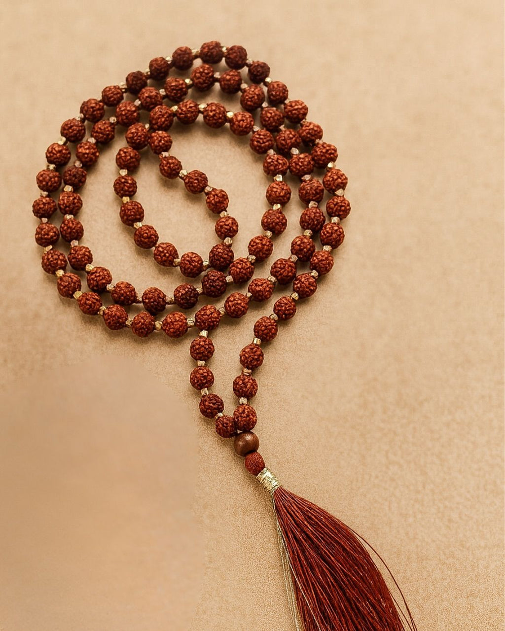 Char Mukhi Rudraksh Mala