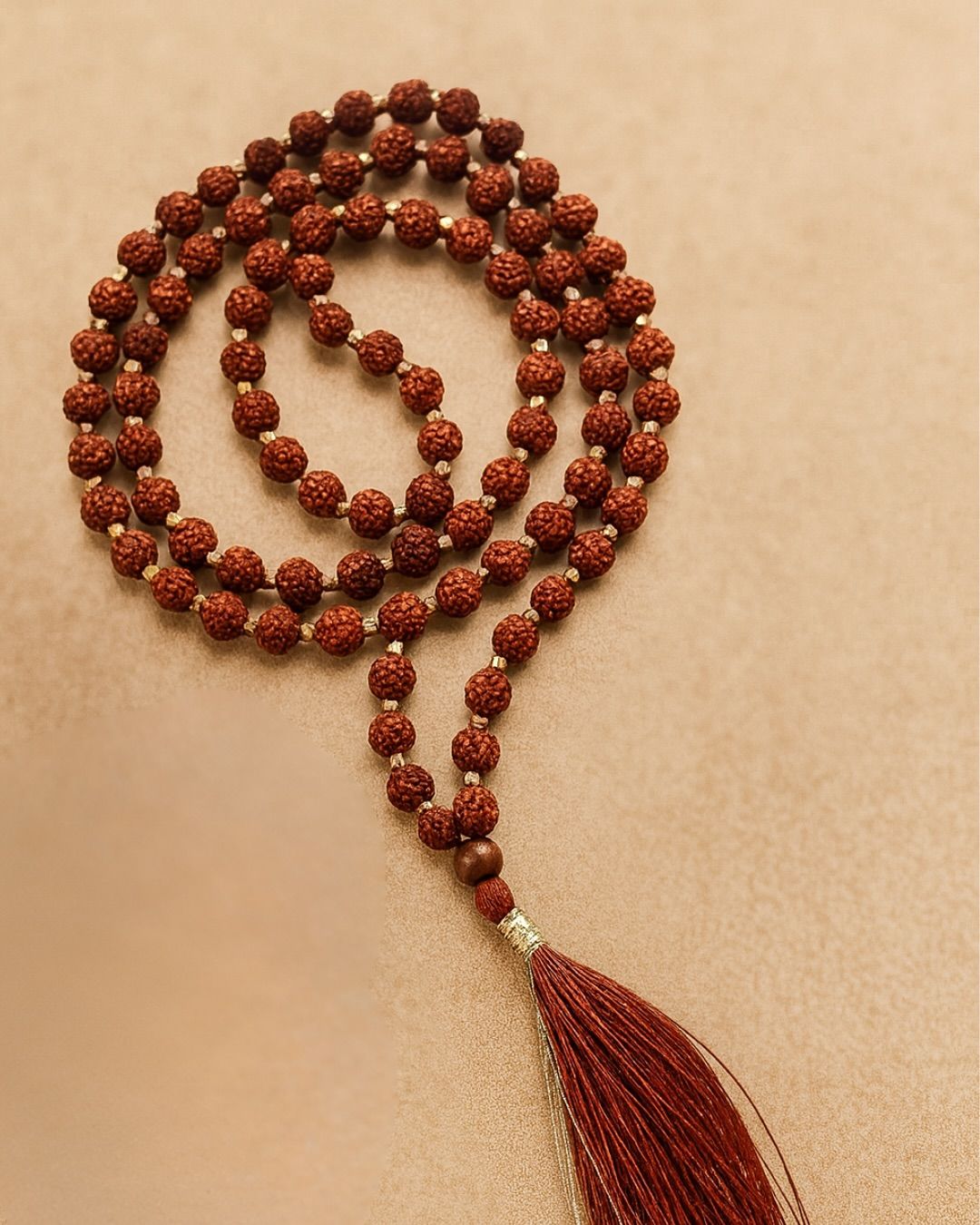 Char Mukhi Rudraksh Mala
