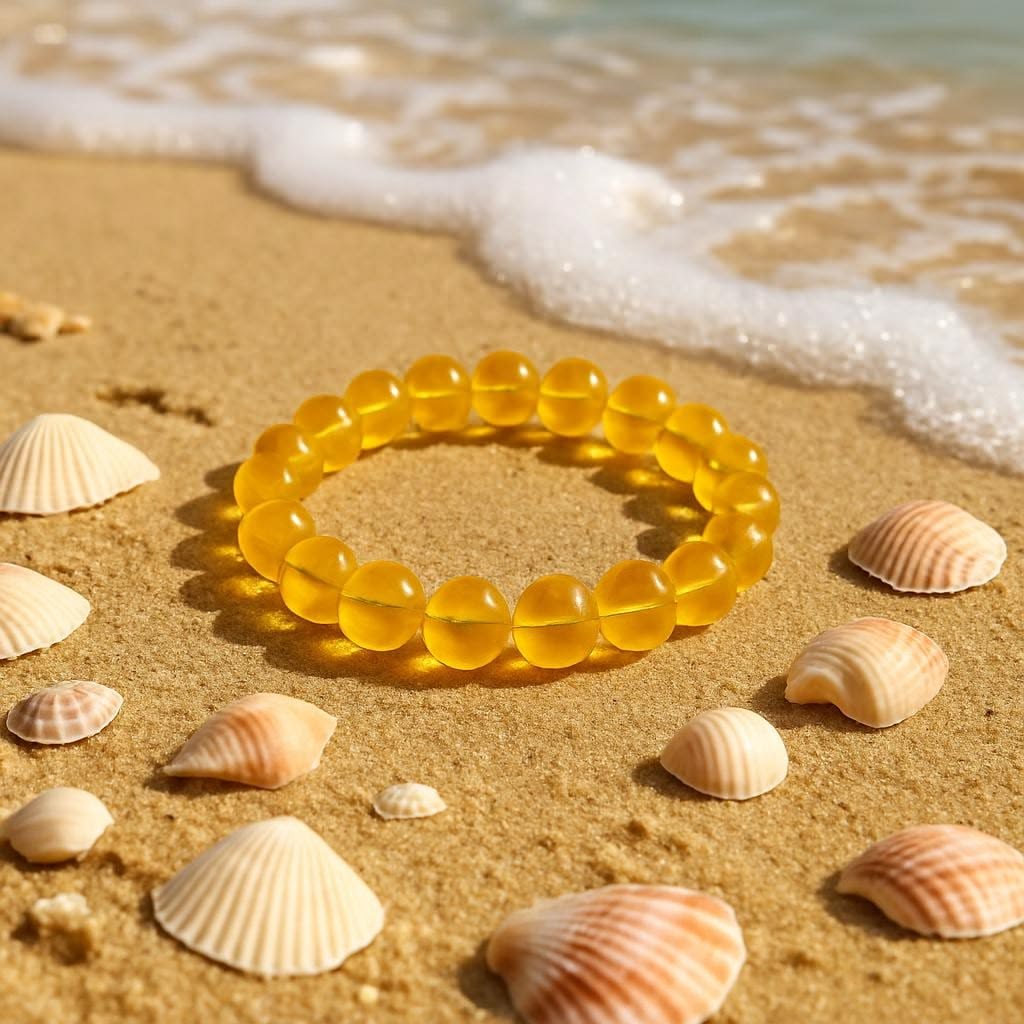 Yellow Citrine Bracelet