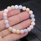 Morganite Enhanced Bracelet