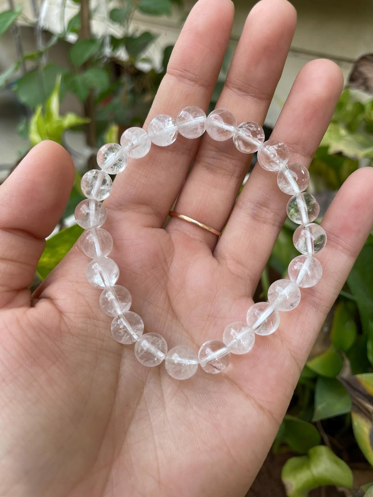 Clear Quartz Bracelet