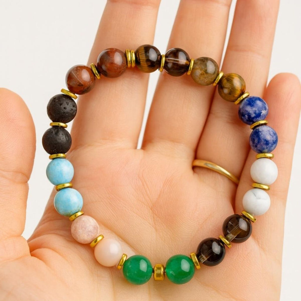 7 Chakra Bracelet