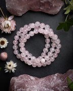 Rose Quartz Enhanced Bracelet