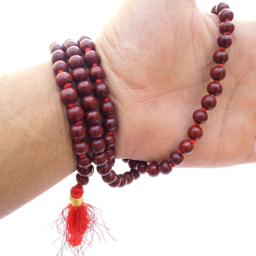 Red Chandan Mala