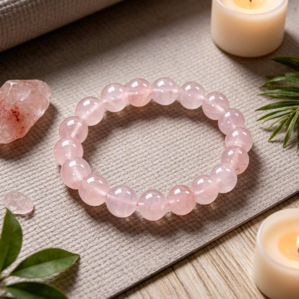 Rose Quartz Bracelet