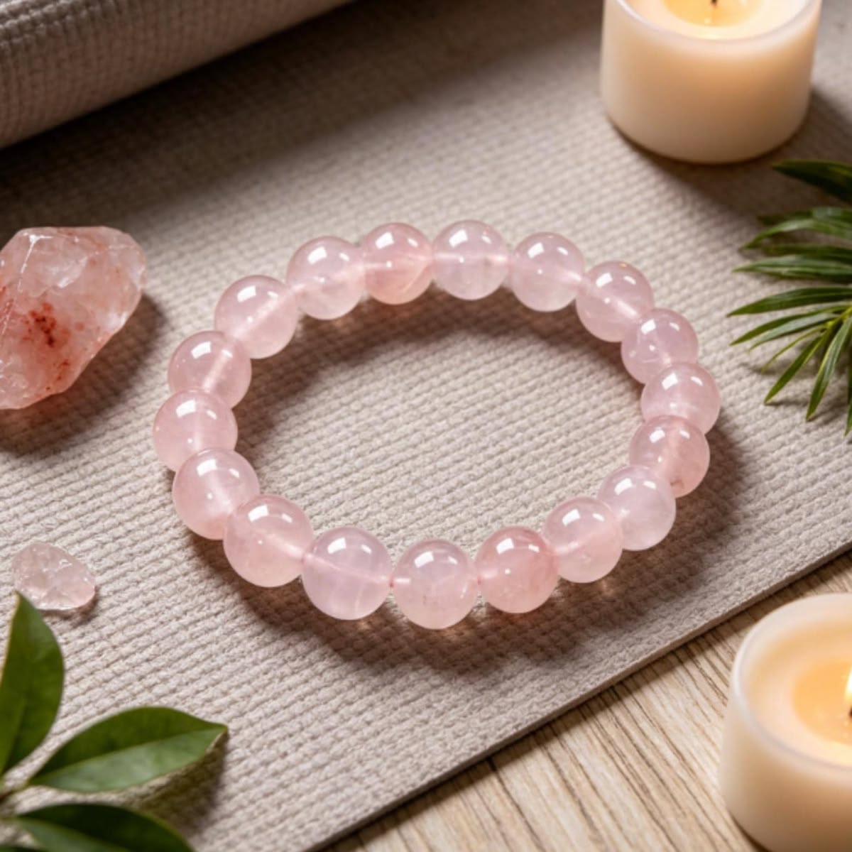 Rose Quartz Bracelet