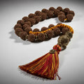 Aath Mukhi Rudraksha Mala