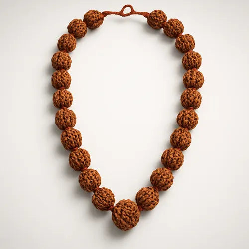 Char Mukhi Rudraksh Mala