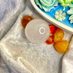 Clear Quartz Ball Enhanced