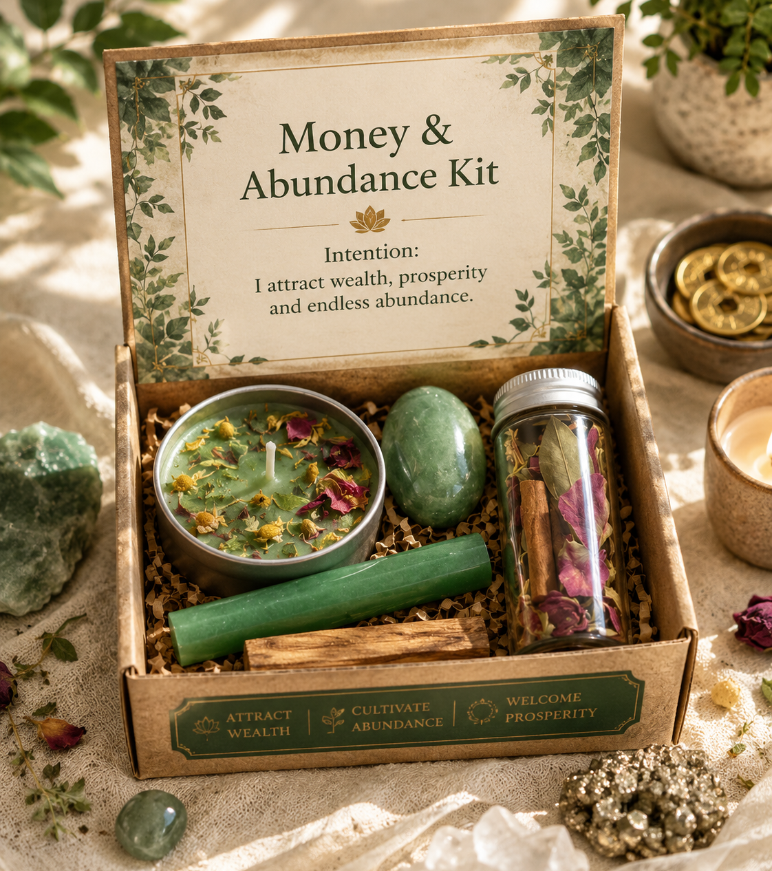 Money & Abundance Kit