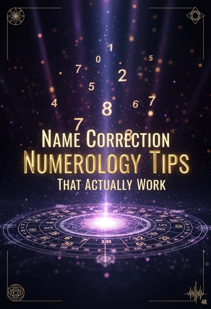 Name Correction