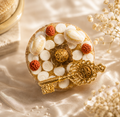 Gomti Chakra Wealth Coaster with Kuber Key, Shree Yantra, Kodi & Rudraksha