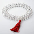 Spahtik Kantha Crystal Quartz Mala