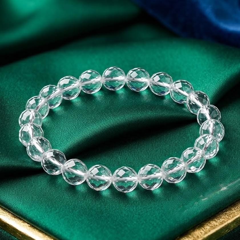 Clear Quartz Bracelet