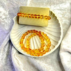 Yellow Citrine (treated) Bracelet