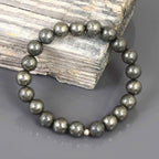 Pyrite 10 mm Bracelet