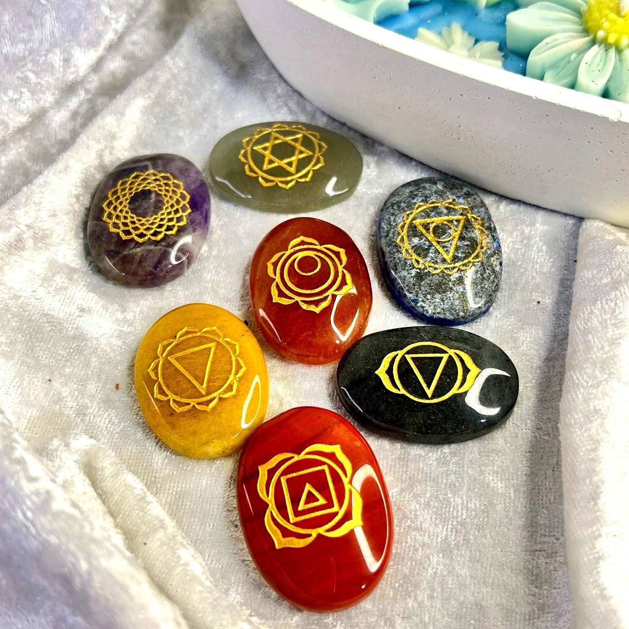 7 Chakra Stones