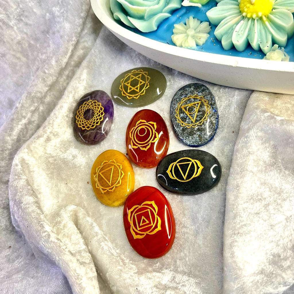7 Chakra Stones
