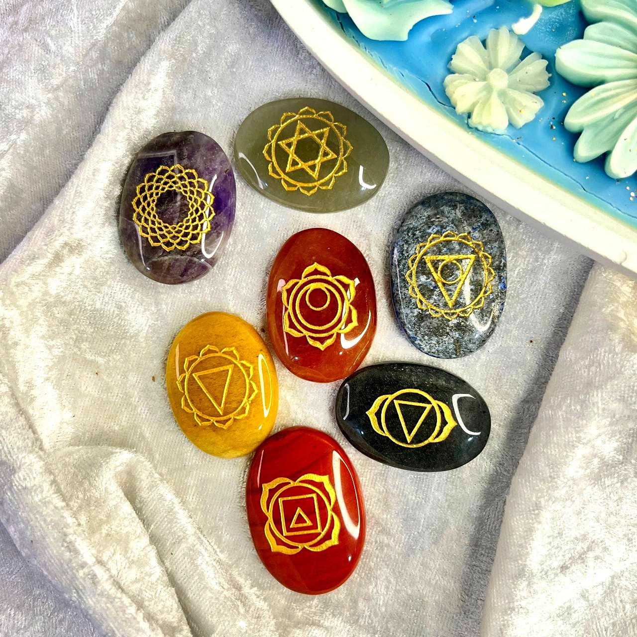 7 Chakra Stones