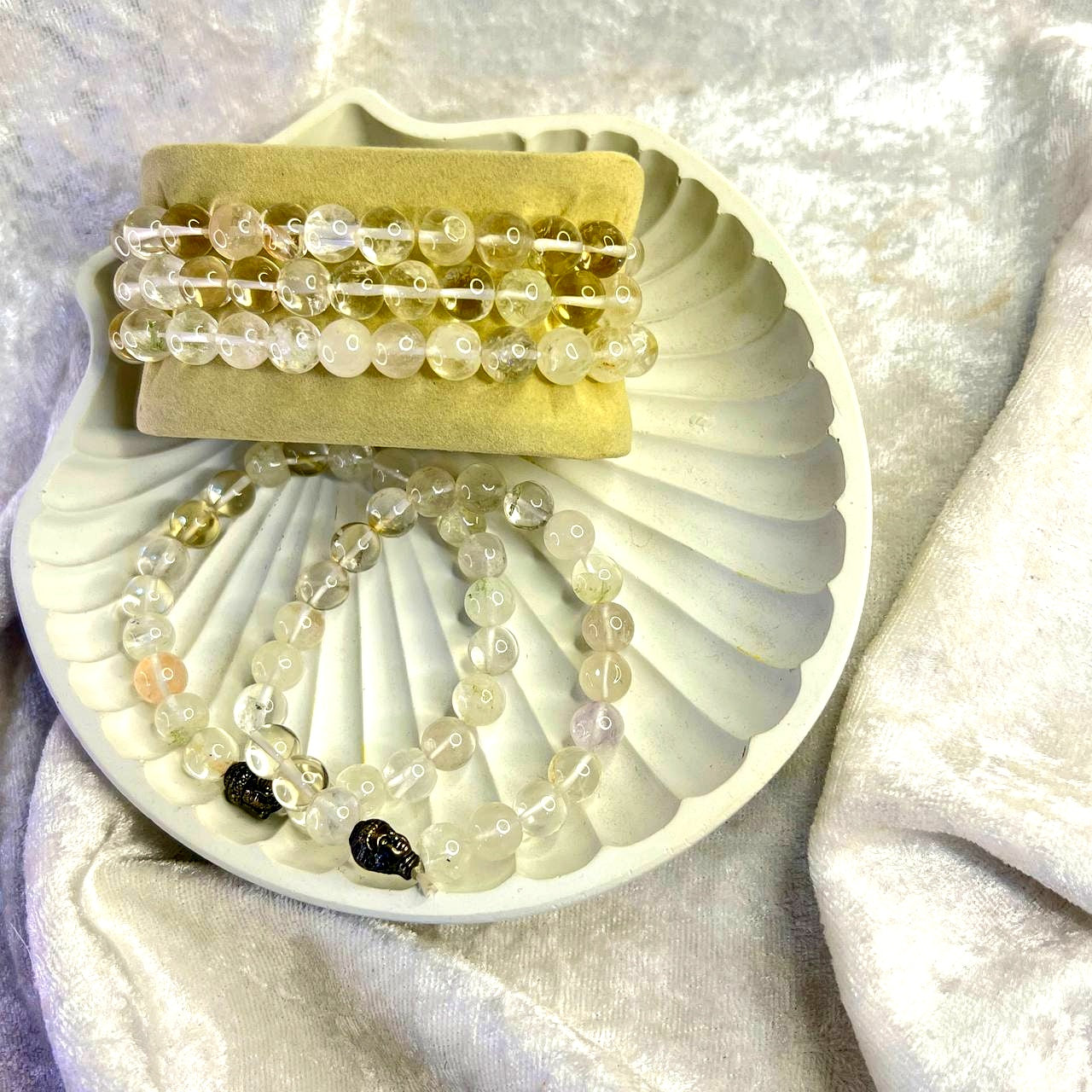 Clear Quartz Bracelet