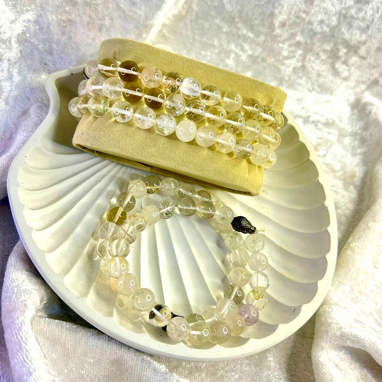 Clear Quartz Bracelet