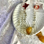 Clear Quartz Round Mala