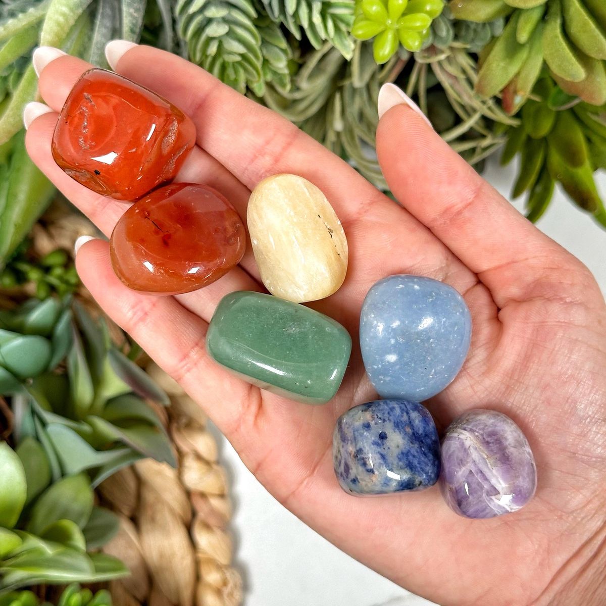 7 Chakra Stones