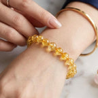 Yellow Citrine Bracelet