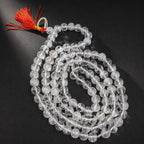 Clear Quartz Round Mala