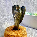 Hematite Angel 2 inch