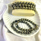 Pyrite 10 mm Bracelet