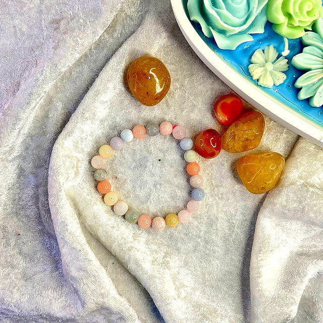 Morganite Enhanced Bracelet