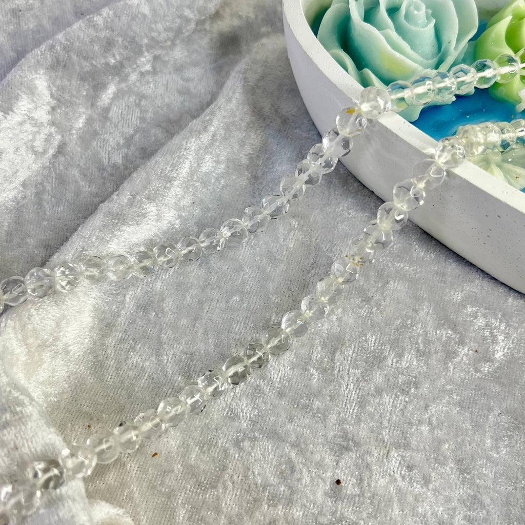 Clear Quartz Mala