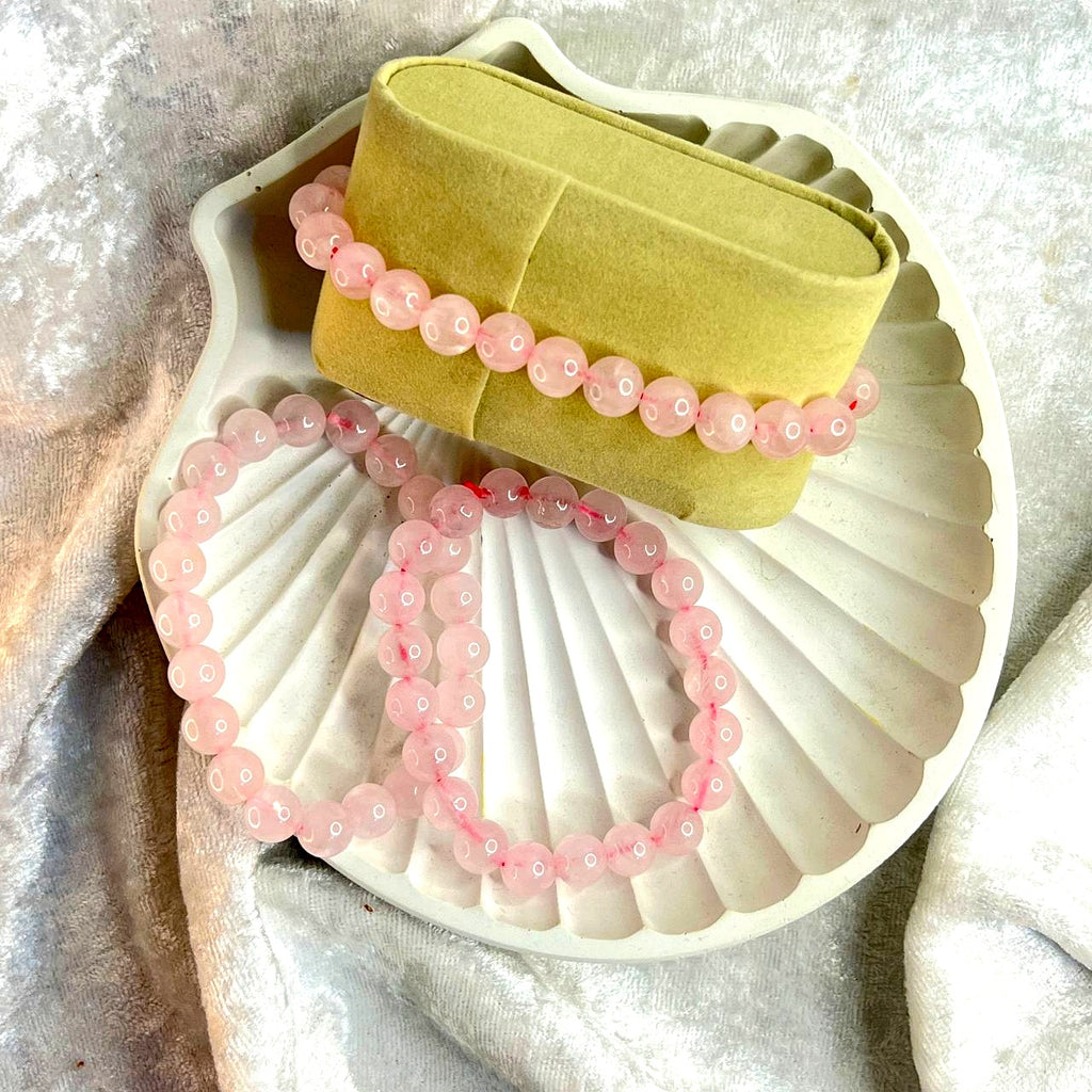Rose Quartz Bracelet