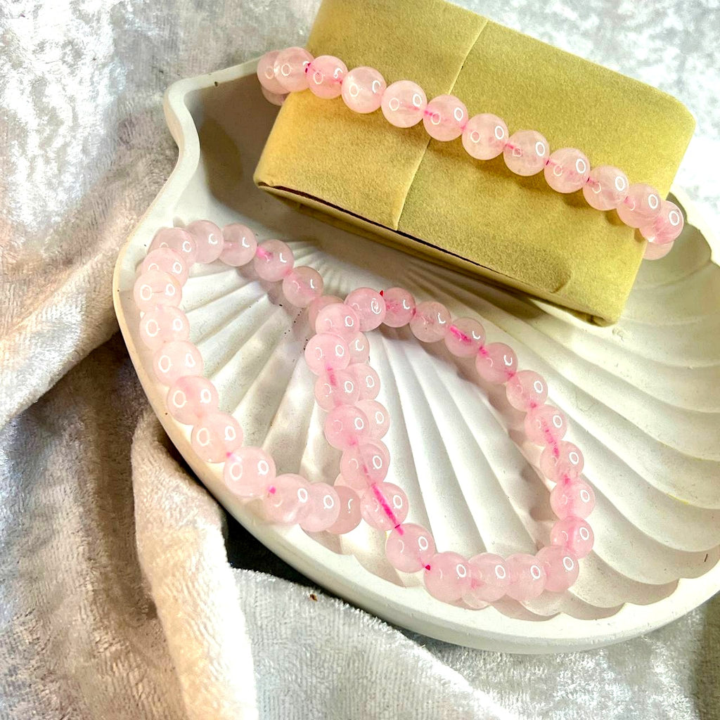 Rose Quartz Bracelet