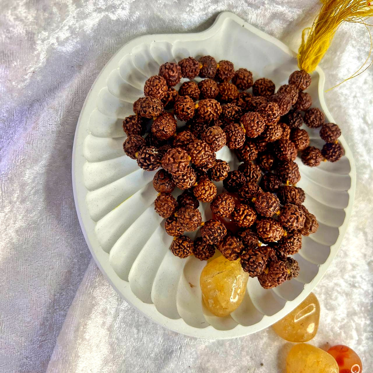 Rudraksh Mala Enhanced